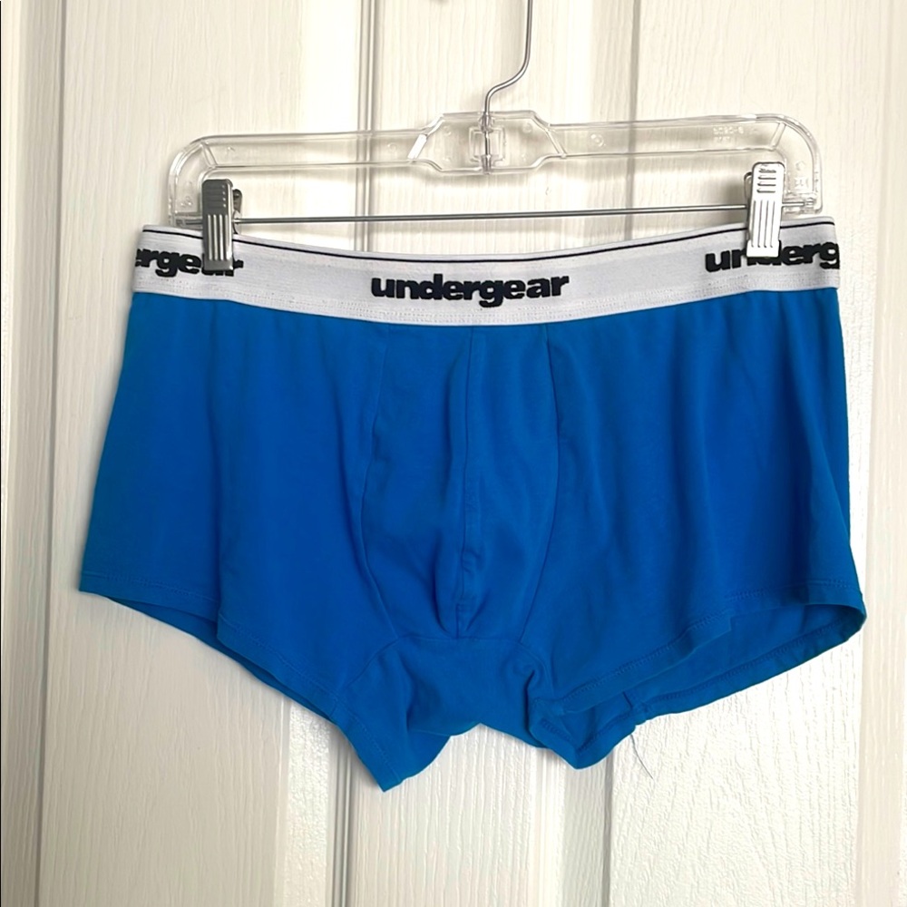 Men's Blue Undergender gear Boxer Briefs